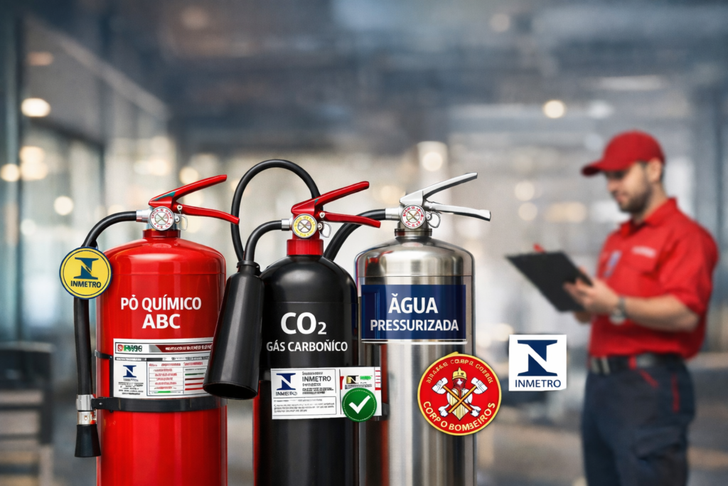 Venda e Recarga de Extintores de Incêndio em João Pessoa